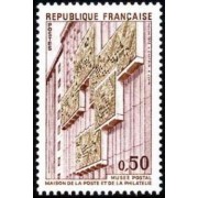 France Francia Nº 1782 1973 Museo postal Lujo