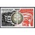 France Francia Nº 1821 1974 XXX Aniv. de la Liberación (Medalla de la Resistencia) Lujo