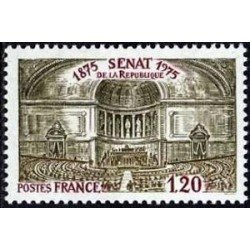 France Francia Nº 1843 1975 Centenario del Senado de la Repúbila Lujo