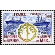 France Francia Nº 1874 1976 50º de A.C.O.R.A.M. Lujo