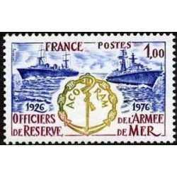 France Francia Nº 1874 1976 50º de A.C.O.R.A.M. Lujo France Francia Nº 1874 1976 50º de A.C.O.R.A.M. Lujo