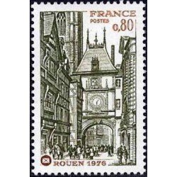 France Francia Nº 1875 1976 49º Congreso nacional de la Fed. de sociedades filatélicas francesas Lujo France Francia Nº 1875 1976 49º Congreso nacional de la Fed. de sociedades filatélicas francesas Lujo
