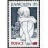 France Francia Nº 1876 1976 Exposicón filatélica mundial de la juventud Lujo