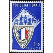 France Francia Nº 1907 1976 Policía Nacional Lujo France Francia Nº 1907 1976 Policía Nacional Lujo