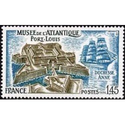 France Francia Nº 1913 1976 Puerto Louis Museo del Atlántico Lujo France Francia Nº 1913 1976 Puerto Louis Museo del Atlántico Lujo