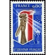 France Francia Nº 1926 1977 Recuerdo francés Lujo