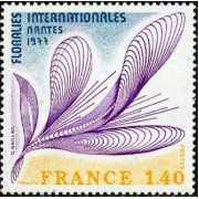 France Francia Nº 1931 1977 Florales internacionales de Nantes MNH France Francia Nº 1931 1977 Florales internacionales de Nantes MNH