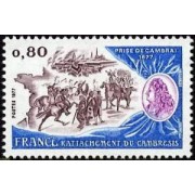 France Francia Nº 1932 1977 Reubicación de Cambrésis Lujo