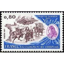 France Francia Nº 1932 1977 Reubicación de Cambrésis Lujo France Francia Nº 1932 1977 Reubicación de Cambrésis Lujo