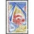 France Francia Nº 1934 1977 Federación europea de la construcción Lujo