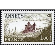 France Francia Nº 1935 1977 50º Congreso nacional de la Fed. de sociedades filatélicas francesas Lujo France Francia Nº 1935 1977 50º Congreso nacional de la Fed. de sociedades filatélicas francesas Lujo