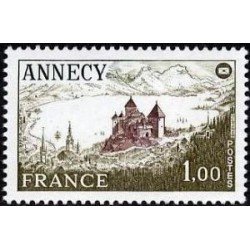 France Francia Nº 1935 1977 50º Congreso nacional de la Fed. de sociedades filatélicas francesas Lujo France Francia Nº 1935 1977 50º Congreso nacional de la Fed. de sociedades filatélicas francesas Lujo