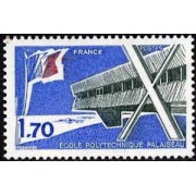 France Francia Nº 1936 1977 Escuela politécnica de Palaiseau Lujo France Francia Nº 1936 1977 Escuela politécnica de Palaiseau Lujo