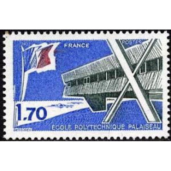 France Francia Nº 1936 1977 Escuela politécnica de Palaiseau Lujo