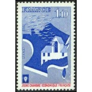 France Francia Nº 1942 1977 Joven Cámara económica francesa Lujo France Francia Nº 1942 1977 Joven Cámara económica francesa Lujo