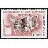 France Francia Nº 1985 1977 Reubicación de la isla de St. Barthelemy a Francia Lujo
