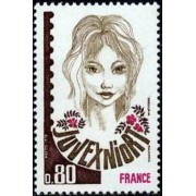 France Francia Nº 2003 1978 JUVEXNIORT Lujo