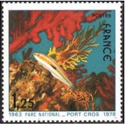 France Francia Nº 2005 1978 Parque nacional de Port-Cros Lujo France Francia Nº 2005 1978 Parque nacional de Port-Cros Lujo