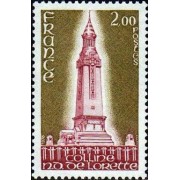 France Francia Nº 2010 1978 Colina Nôtre-Dame de Lorette Lujo France Francia Nº 2010 1978 Colina Nôtre-Dame de Lorette Lujo