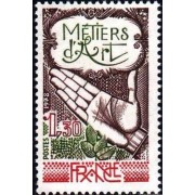 France Francia Nº 2013 1978 Artesanías Lujo France Francia Nº 2013 1978 Artesanías Lujo