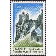 France Francia Nº 2015 1978 Reunión por la paz de Nimègue Lujo France Francia Nº 2015 1978 Reunión por la paz de Nimègue Lujo