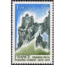 France Francia Nº 2015 1978 Reunión por la paz de Nimègue Lujo