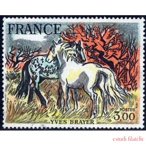 FAU4/S  France Francia   Nº 2026   1978   Obra de arte Lujo