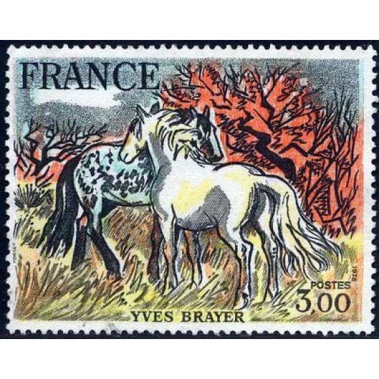 FAU4/S  France Francia   Nº 2026   1978   Obra de arte Lujo