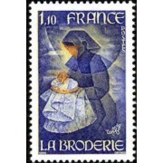 France Francia Nº 2079 1980 Artesanías Lujo France Francia Nº 2079 1980 Artesanías Lujo