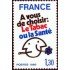 France Francia Nº 2080 1980 Lucha contra el tabaquismo MNH