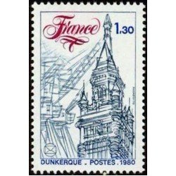 France Francia Nº 2088 1980 53º Congreso nacional de la Fed. de sociedades filatélicas francesas Lujo France Francia Nº 2088 1980 53º Congreso nacional de la Fed. de sociedades filatélicas francesas Lujo
