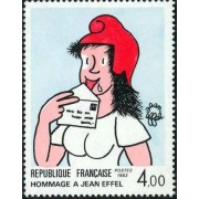 France Francia Nº 2291 1983 Serie Creación filatélica Lujo