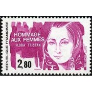 France Francia Nº 2303 1984 Homenaje a las mujeres Lujo