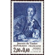 France Francia Nº 2304 1984 Día del sello Lujo