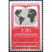 France Francia Nº 2391 1985 Documentación francesa Lujo