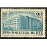 France Francia Nº  424 1939 En favor de los huérfanos-Ministerio de los P.T.T.-Lujo