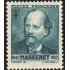 France Francia Nº  545 1942 Centenario del nacimiento del compositor Jules Massenet Lujo