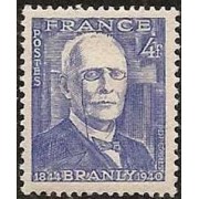 France Francia Nº 599 1944 Centenario del nacimiento del físico Édouard Branly Lujo