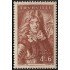 France Francia Nº 600 1944 3º Cent. del nacimiento del mariscal Anne-Halarion de Cotentin (conde de Tourvile) Lujo