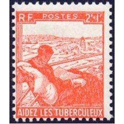 MED/S France Francia  Nº 736  1945  A favor de los tuberculosos Lujo