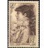 France Francia Nº 738 1945 A  favor de la fundación Coquelin Centenario del nacimiento de Sarah Bernard Lujo