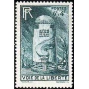 France Francia Nº 788 1947 Camino a la libertad Lujo
