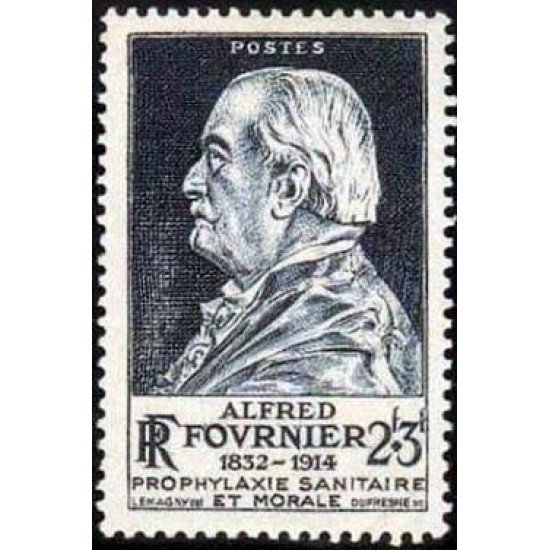 France Francia Nº 789 1947 Alfred Fournier Lujo France Francia Nº 789 1947 Alfred Fournier Lujo