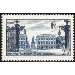 France Francia Nº 822 1948 Plaza Stanislas (Nancy) Lujo