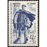 France Francia  Nº 863 1950 Día del sello Lujo