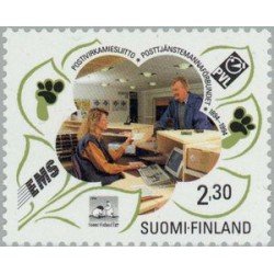 Finlandia - 1210 - f - 1994 Cent. de la Federacón de funcionarios de correos Lujo Finlandia - 1210 - f - 1994 Cent. de la Federacón de funcionarios de correos Lujo