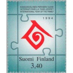 Finlandia - 1234 - 1994 Año inter. de la familia Símbolo Lujo Finlandia - 1234 - 1994 Año inter. de la familia Símbolo Lujo