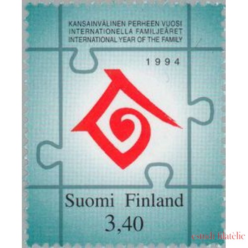 Finlandia - 1234 - 1994 Año inter. de la familia Símbolo Lujo