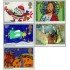 REL/S Gran Bretaña 1011/15 1981 Navidad Dibujos infantiles MNH