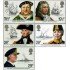 Gran Bretaña 1047/51 1982 Patrimonio marítimo Celebridades y barcos de su época MNH